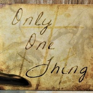 <3   Only One Thing CD by Joseph  <3